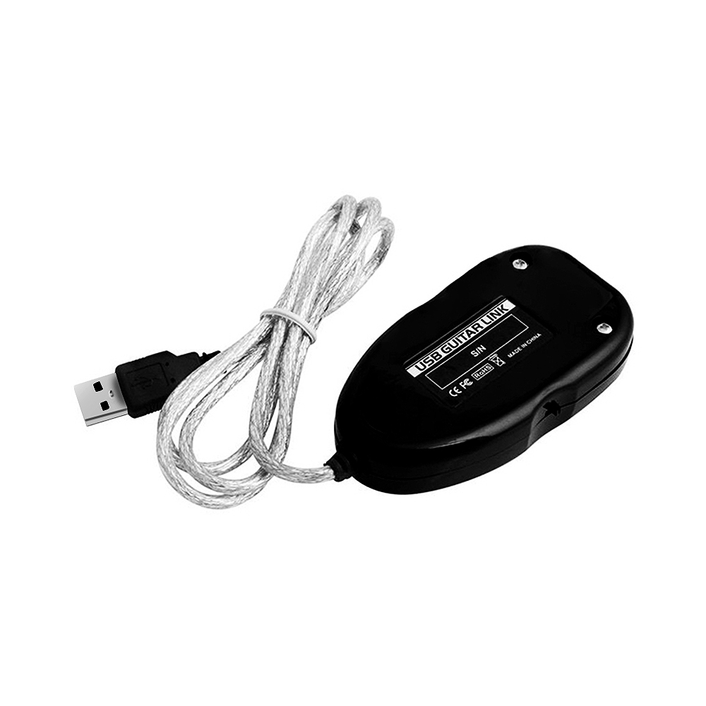 Usb Interface Guitar Link Cable Adapter For Mac