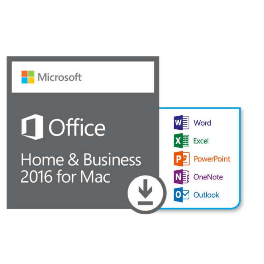Microsoft Office Home 2016 For Mac