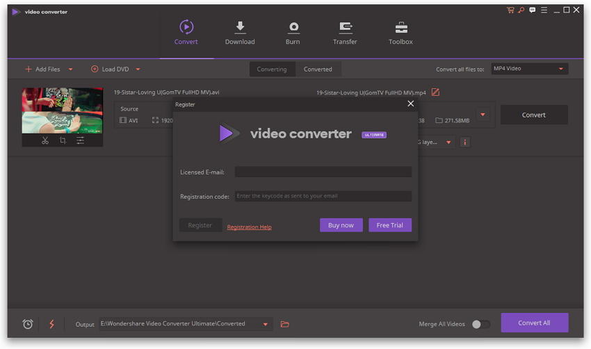 Tech Wondershare Video Converter Ultimate For Mac