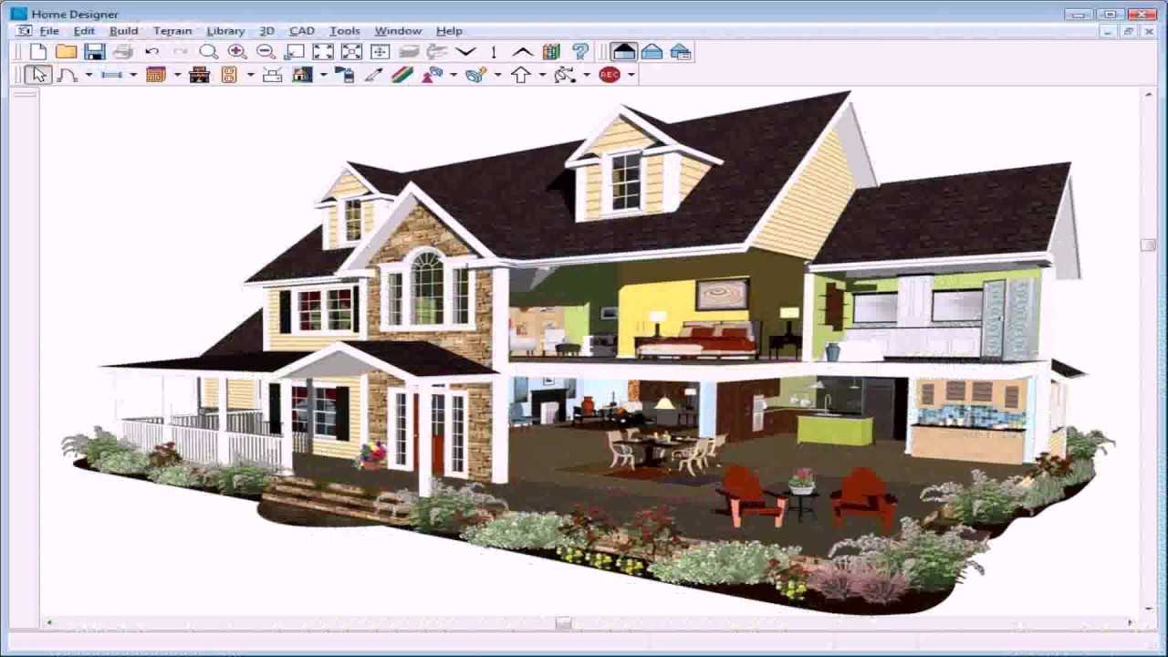 Autocad home design software